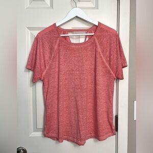 Threads 4 Thought Athletic Cutout Tee